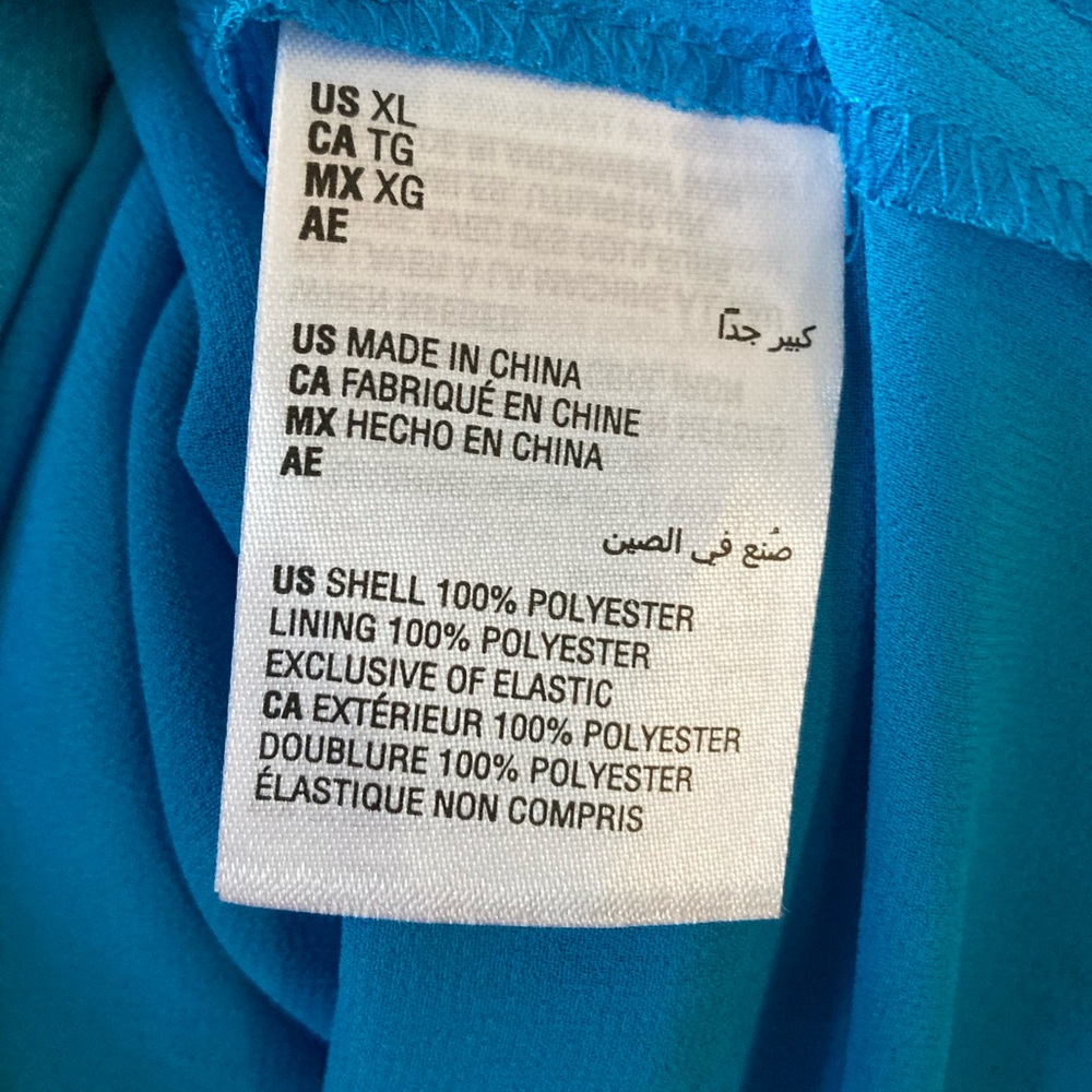 ALFANI | NWT Modern Wave Long Sleeve V-Neck Dress - Picture 10 of 11